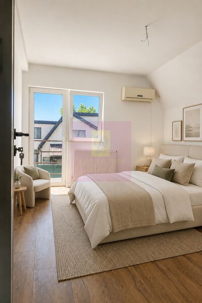 Casa tip duplex,  teren 301mp, Mogosoaia